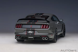 FORD USA MUSTANG SHELBY GT350R COUPE 2017 LEAD FOOT GREY BLACK