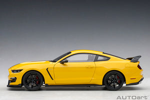 1/18 Ford Mustang Shelby GT350R, yellow/black stripes 1:18