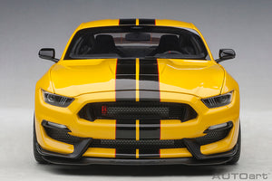 1/18 Ford Mustang Shelby GT350R, yellow/black stripes 1:18