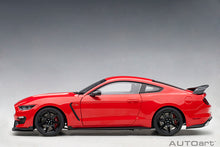 Indlæs billede til gallerivisning 1/18 Ford Mustang Shelby GT350R, red 1:18