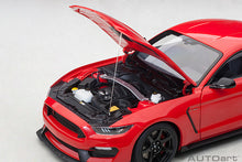 Indlæs billede til gallerivisning 1/18 Ford Mustang Shelby GT350R, red 1:18