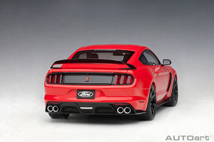 1/18 Ford Mustang Shelby GT350R, red 1:18