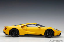 Indlæs billede til gallerivisning FORD USA GT 2017 YELLOW BLACK STRIPES