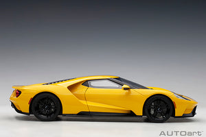 FORD USA GT 2017 YELLOW BLACK STRIPES