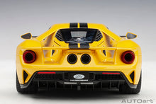 Indlæs billede til gallerivisning FORD USA GT 2017 YELLOW BLACK STRIPES