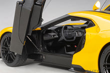 Indlæs billede til gallerivisning FORD USA GT 2017 YELLOW BLACK STRIPES