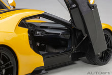 Indlæs billede til gallerivisning FORD USA GT 2017 YELLOW BLACK STRIPES