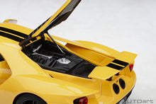 Indlæs billede til gallerivisning FORD USA GT 2017 YELLOW BLACK STRIPES