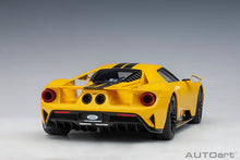 Indlæs billede til gallerivisning FORD USA GT 2017 YELLOW BLACK STRIPES