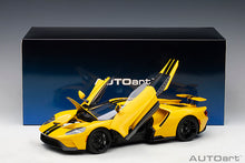 Indlæs billede til gallerivisning FORD USA GT 2017 YELLOW BLACK STRIPES