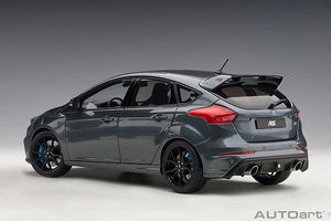 2016 Ford Focus RS, stealth grey 1:18