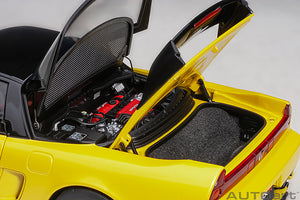 HONDA NSX R 2002 INDY PEARL YELLOW