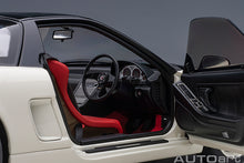 Indlæs billede til gallerivisning 1/18 Honda NSX-R (NA2), white/black  1:18
