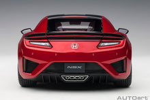 Indlæs billede til gallerivisning Honda NSX NC-1, red pearl  1:18
