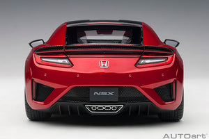 Honda NSX NC-1, red pearl  1:18