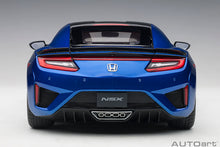 Indlæs billede til gallerivisning Honda NSX NC-1, blue pearl  1:18