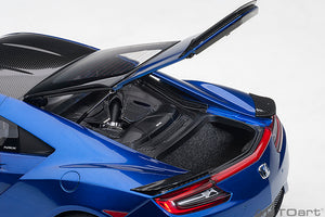 Honda NSX NC-1, blue pearl  1:18