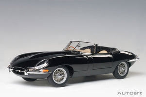 JAGUAR E-TYPE 3.8 SPIDER I-SERIES 1961 BLACK 