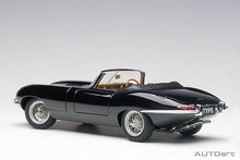 Indlæs billede til gallerivisning JAGUAR E-TYPE 3.8 SPIDER I-SERIES 1961 BLACK 