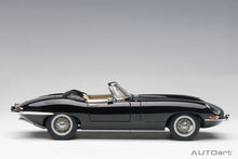 Indlæs billede til gallerivisning JAGUAR E-TYPE 3.8 SPIDER I-SERIES 1961 BLACK 