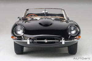 JAGUAR E-TYPE 3.8 SPIDER I-SERIES 1961 BLACK 