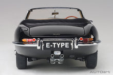 Indlæs billede til gallerivisning JAGUAR E-TYPE 3.8 SPIDER I-SERIES 1961 BLACK 