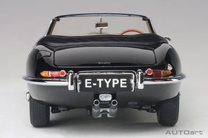 JAGUAR E-TYPE 3.8 SPIDER I-SERIES 1961 BLACK 