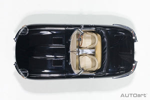 JAGUAR E-TYPE 3.8 SPIDER I-SERIES 1961 BLACK 