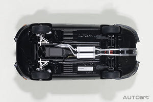 JAGUAR E-TYPE 3.8 SPIDER I-SERIES 1961 BLACK 