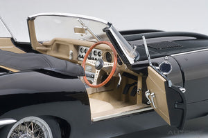 JAGUAR E-TYPE 3.8 SPIDER I-SERIES 1961 BLACK 