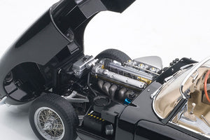 JAGUAR E-TYPE 3.8 SPIDER I-SERIES 1961 BLACK 
