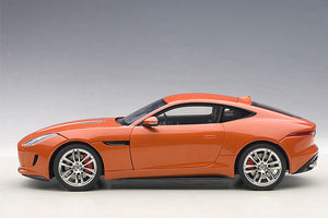 2015 Jaguar F-type R coupe, orange metallic 1:18