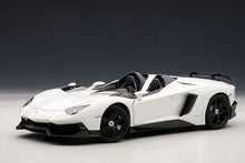 Indlæs billede til gallerivisning LAMBORGHINI AVENTADOR J SPIDER 2012 BIANCO MONOCERUS WHITE