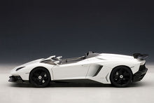 Indlæs billede til gallerivisning LAMBORGHINI AVENTADOR J SPIDER 2012 BIANCO MONOCERUS WHITE