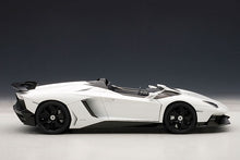 Indlæs billede til gallerivisning LAMBORGHINI AVENTADOR J SPIDER 2012 BIANCO MONOCERUS WHITE