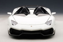 Indlæs billede til gallerivisning LAMBORGHINI AVENTADOR J SPIDER 2012 BIANCO MONOCERUS WHITE
