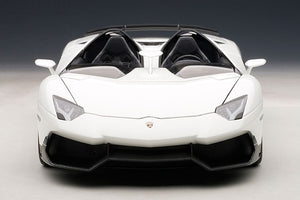 LAMBORGHINI AVENTADOR J SPIDER 2012 BIANCO MONOCERUS WHITE