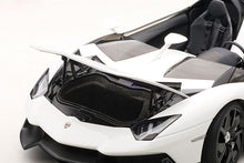 Indlæs billede til gallerivisning LAMBORGHINI AVENTADOR J SPIDER 2012 BIANCO MONOCERUS WHITE