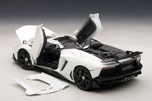 Indlæs billede til gallerivisning LAMBORGHINI AVENTADOR J SPIDER 2012 BIANCO MONOCERUS WHITE