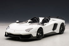 Indlæs billede til gallerivisning LAMBORGHINI AVENTADOR J SPIDER 2012 BIANCO MONOCERUS WHITE