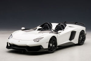 LAMBORGHINI AVENTADOR J SPIDER 2012 BIANCO MONOCERUS WHITE