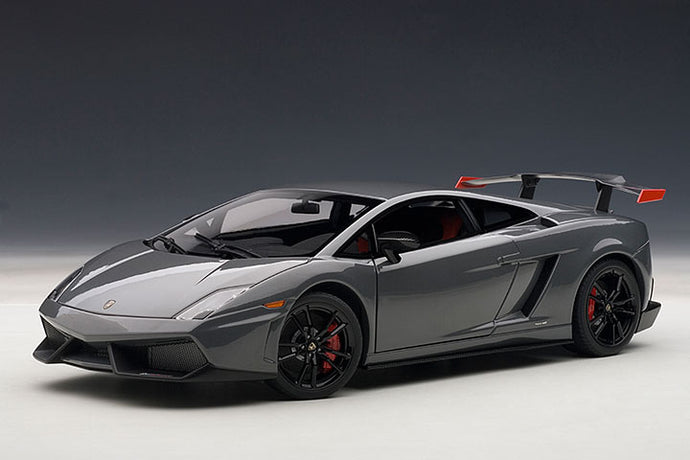 LAMBORGHINI GALLARDO LP570 SUPERTROFEO 2011 SILVER 1:18