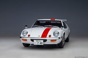 LOTUS EUROPA SPECIAL 1975 - THE CIRCUIT WOLF - (HERO) YUYA FUBUKI - MANGA MOVIE WHITE RED