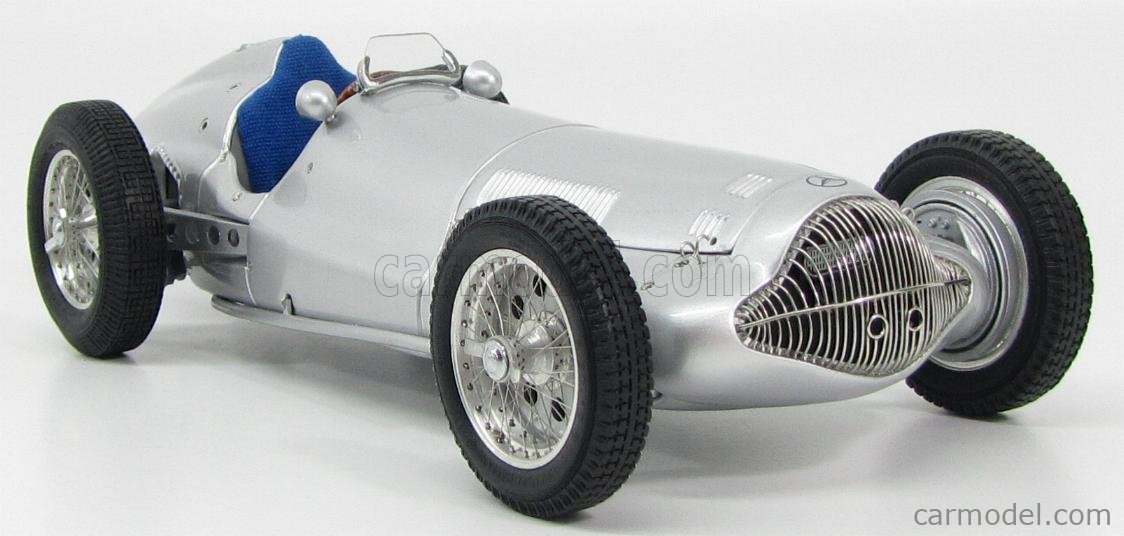 MERCEDES BENZ F1  W154 N 0 SPIDER 1938 SILVER