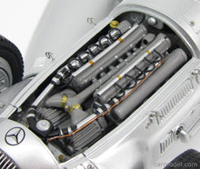 Indlæs billede til gallerivisning MERCEDES BENZ F1  W154 N 0 SPIDER 1938 SILVER