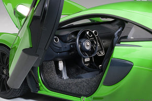 McLaren 570S, green 1:18