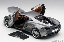 Indlæs billede til gallerivisning McLaren 570S, blade silver 1:18