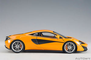 McLaren 570S, orange 1:18