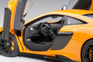 McLaren 675LT, orange 1:18