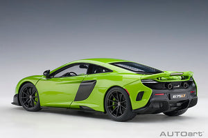 McLaren 675LT, green 1:18